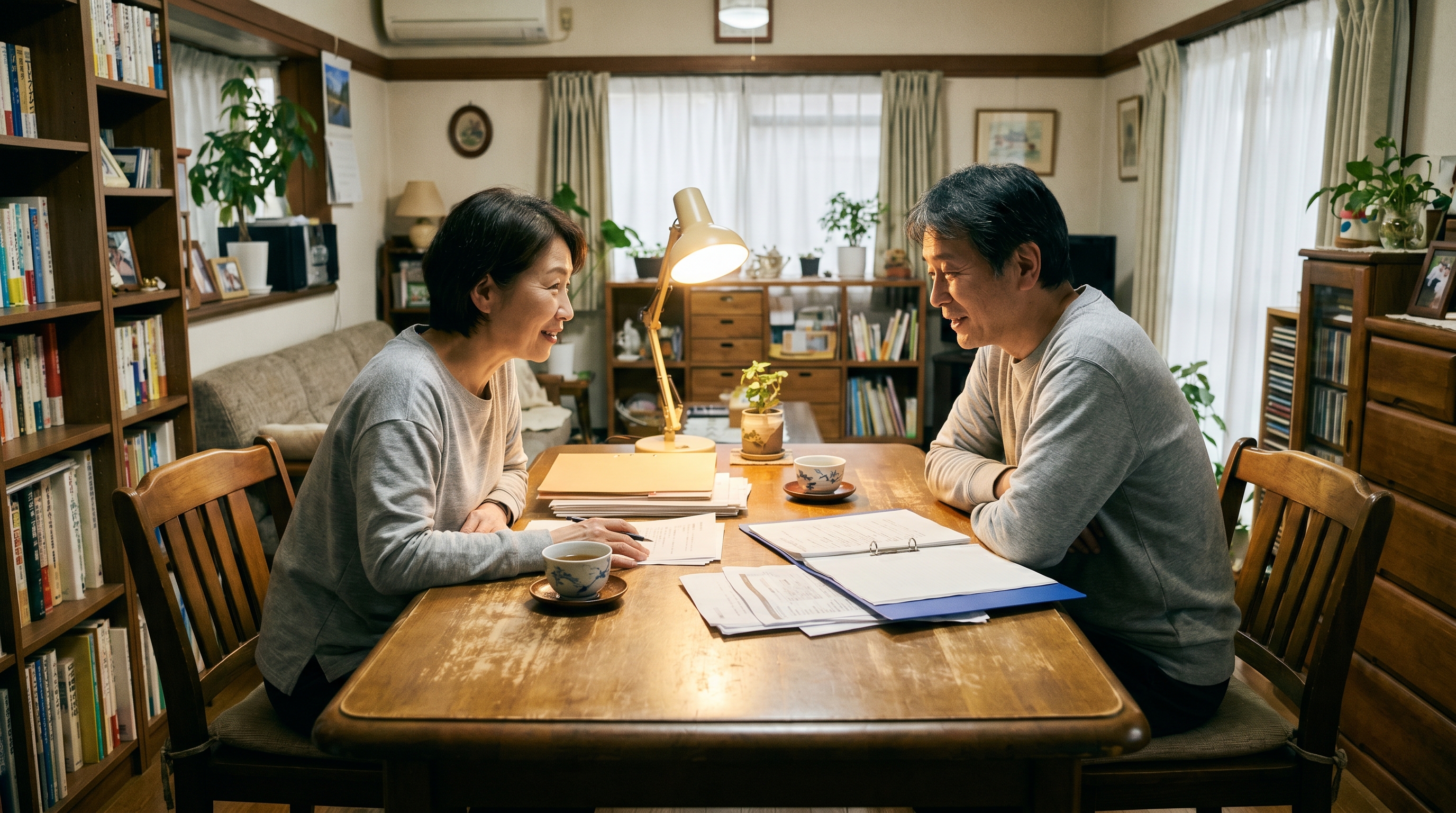 家族での話し合い