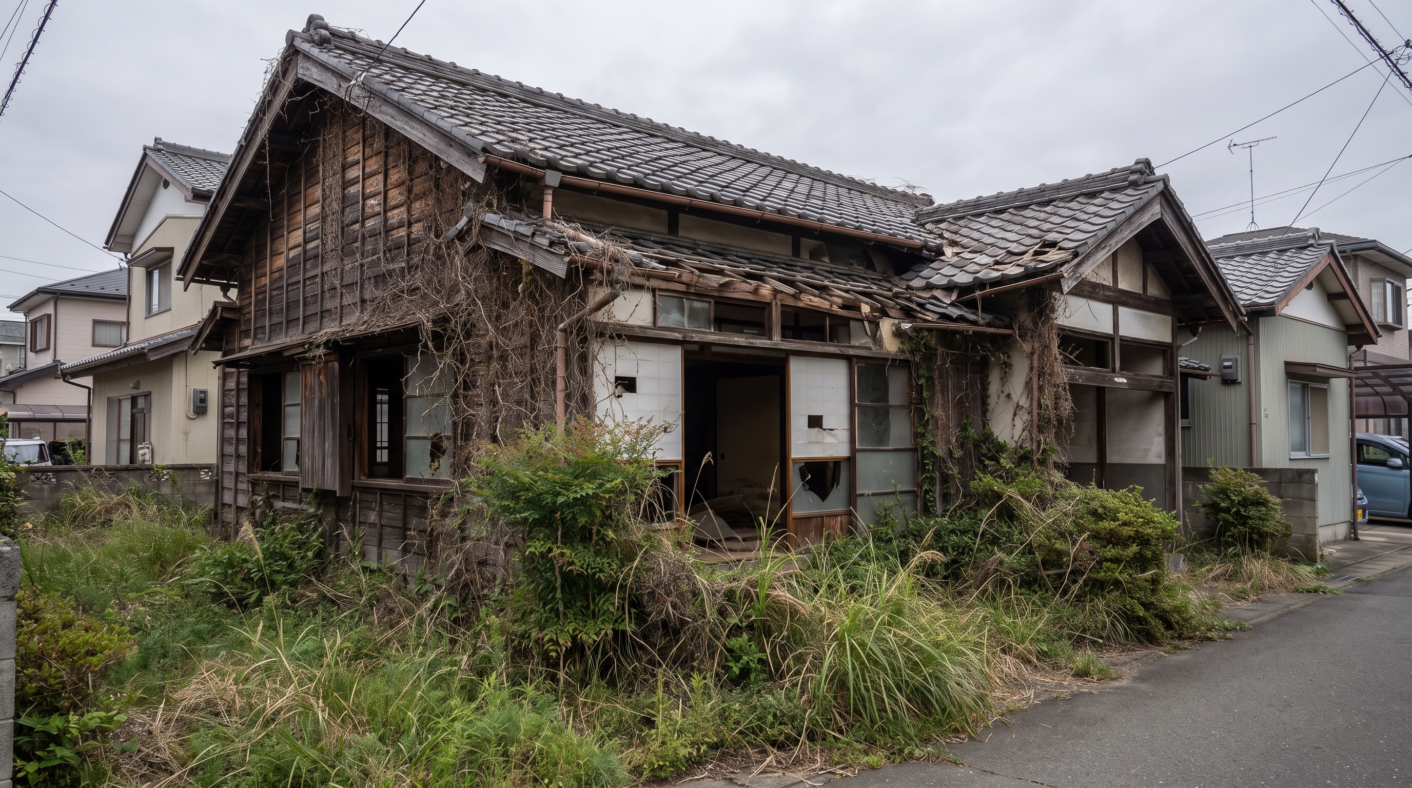 空き家放置リスク