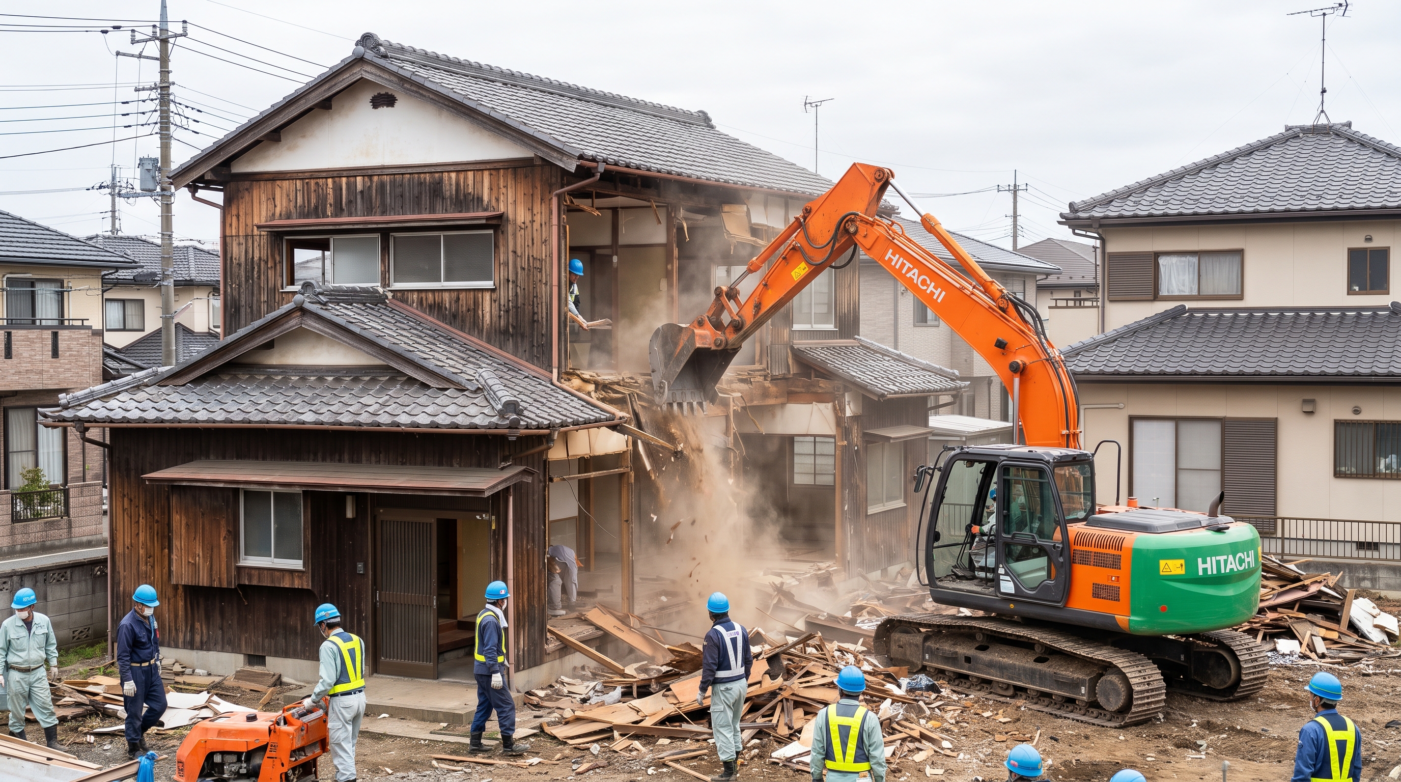 栃木県解体費用